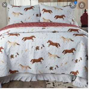 3 Piece Western Quilt Set